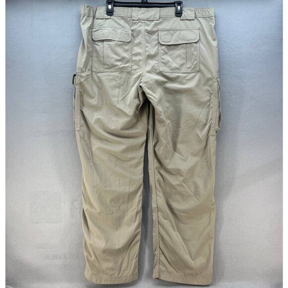 Duluth Trading Co. Men's Flex Fire Hose Relaxed Fit Cargo Work Pants Size XL L32 - Picture 2 of 13
